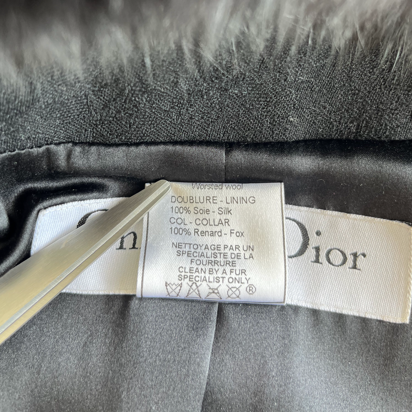 Christian Dior by John Galliano AW 1998 Jacket
