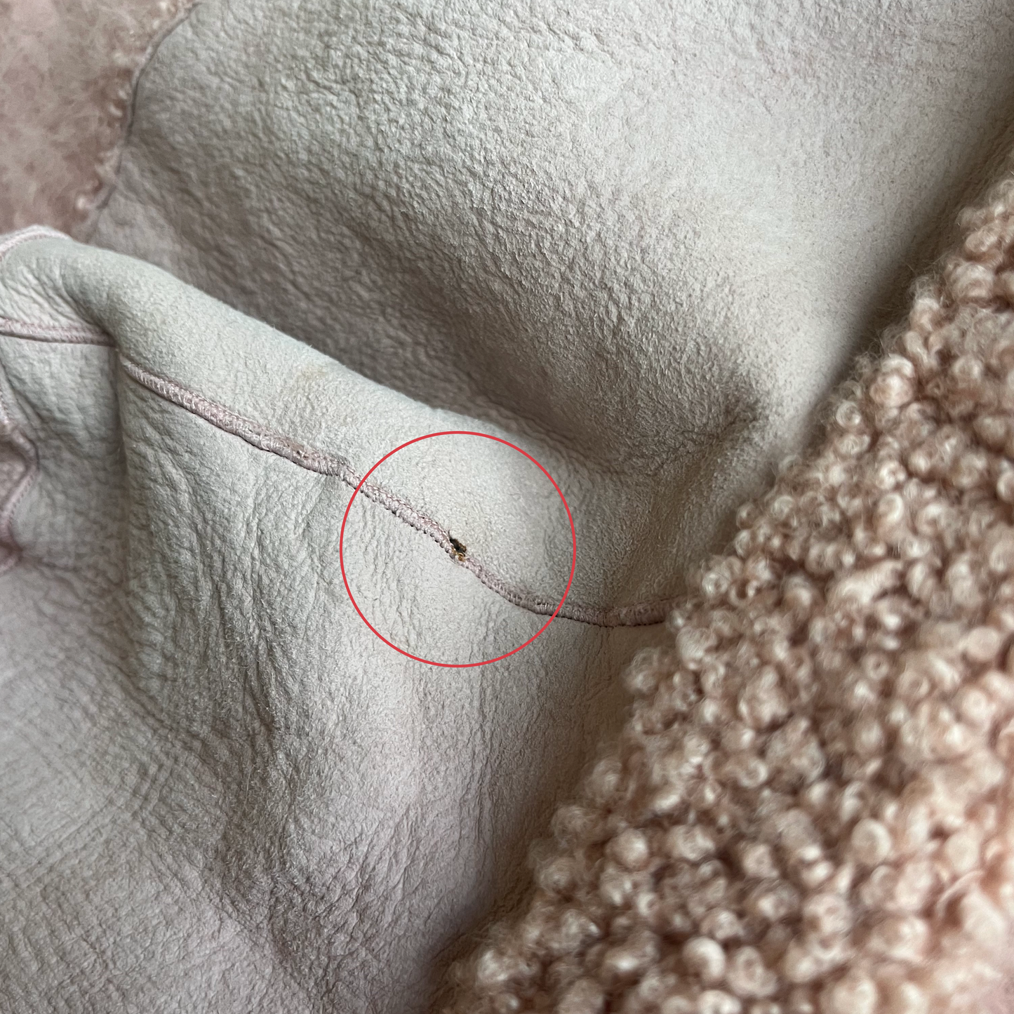 Christian Dior by John Galliano AW 2000 Pink Lamb & Angora Jacket