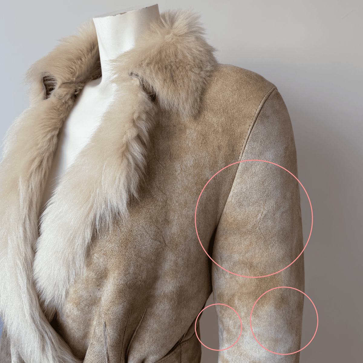 Gucci by Tom Ford AW 2002 Shearling Jacket