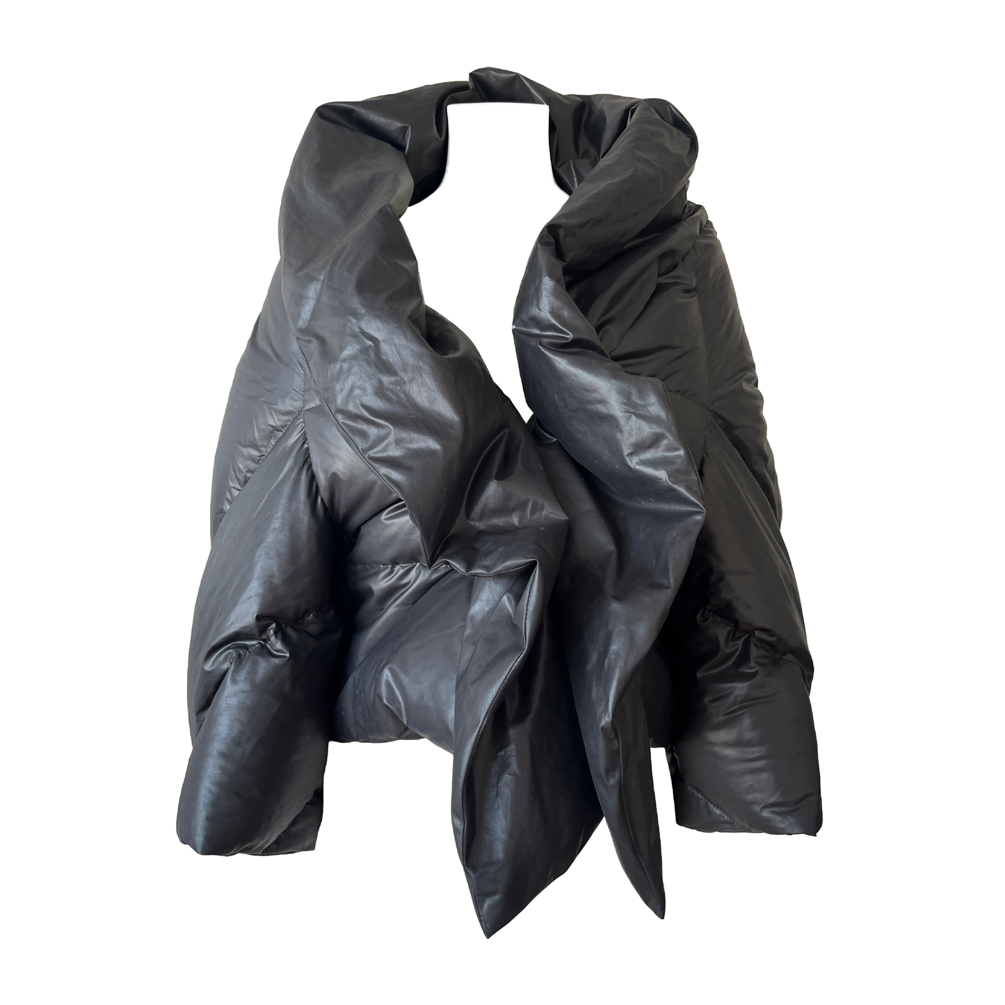 Junya Watanabe AW 2004 Shawl Puffer Jacket