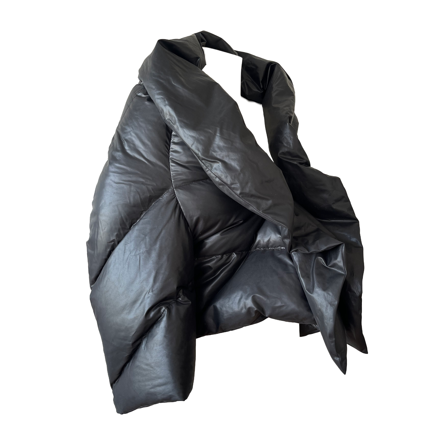Junya Watanabe AW 2004 Shawl Puffer Jacket