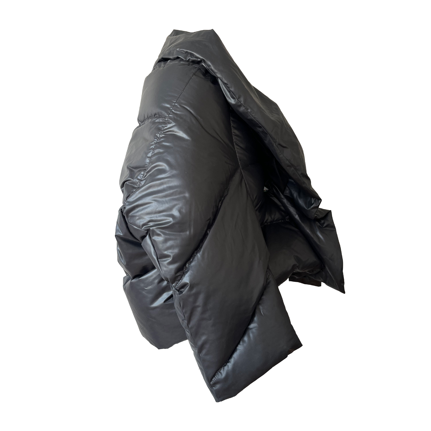 Junya Watanabe AW 2004 Shawl Puffer Jacket