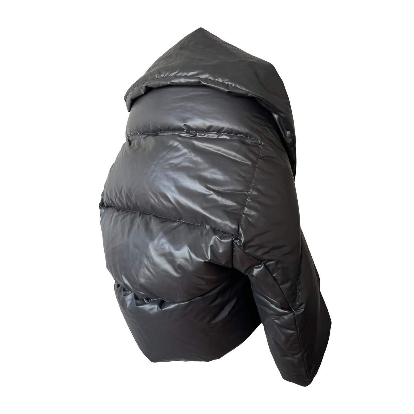 Junya Watanabe AW 2004 Shawl Puffer Jacket