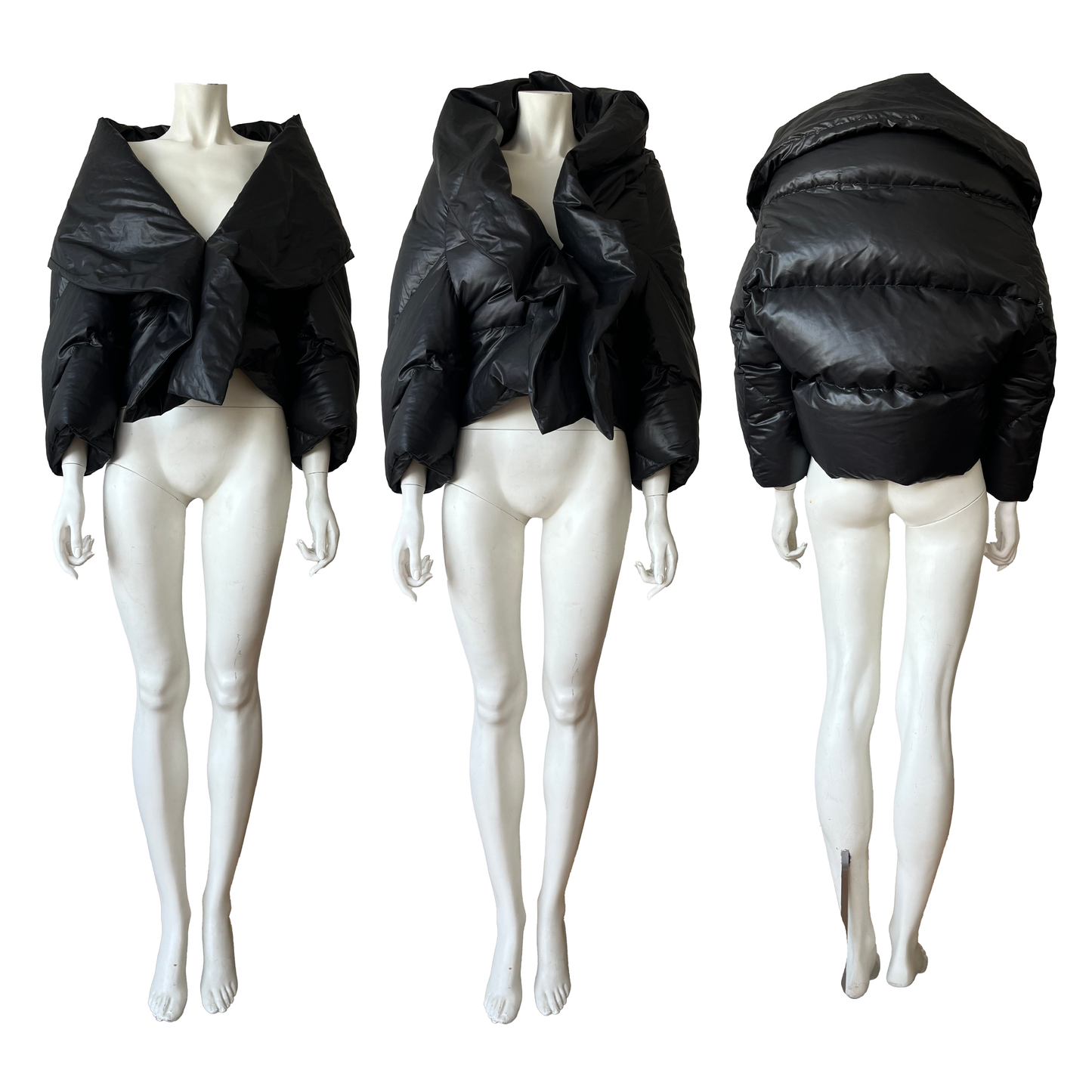 Junya Watanabe AW 2004 Shawl Puffer Jacket
