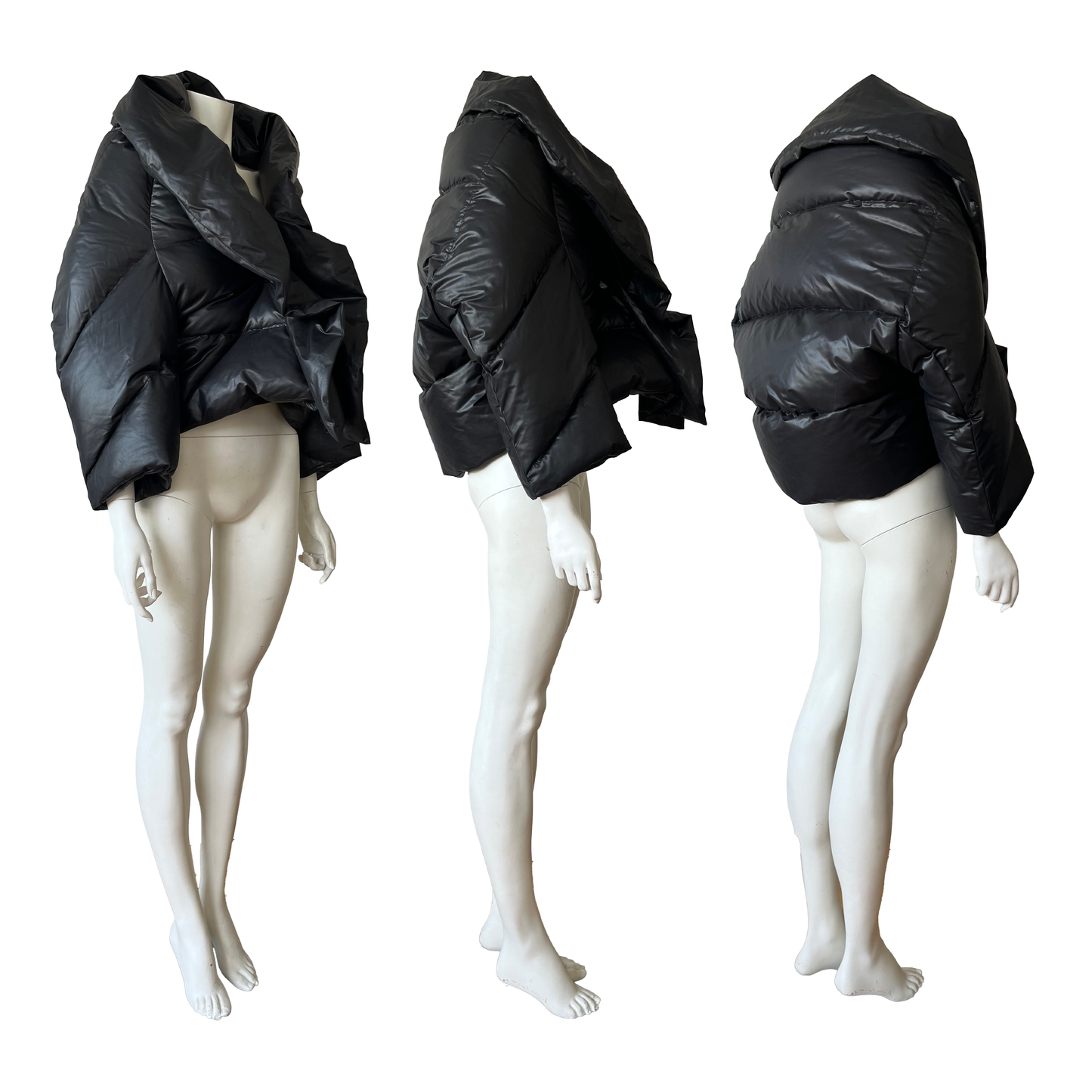 Junya Watanabe AW 2004 Shawl Puffer Jacket