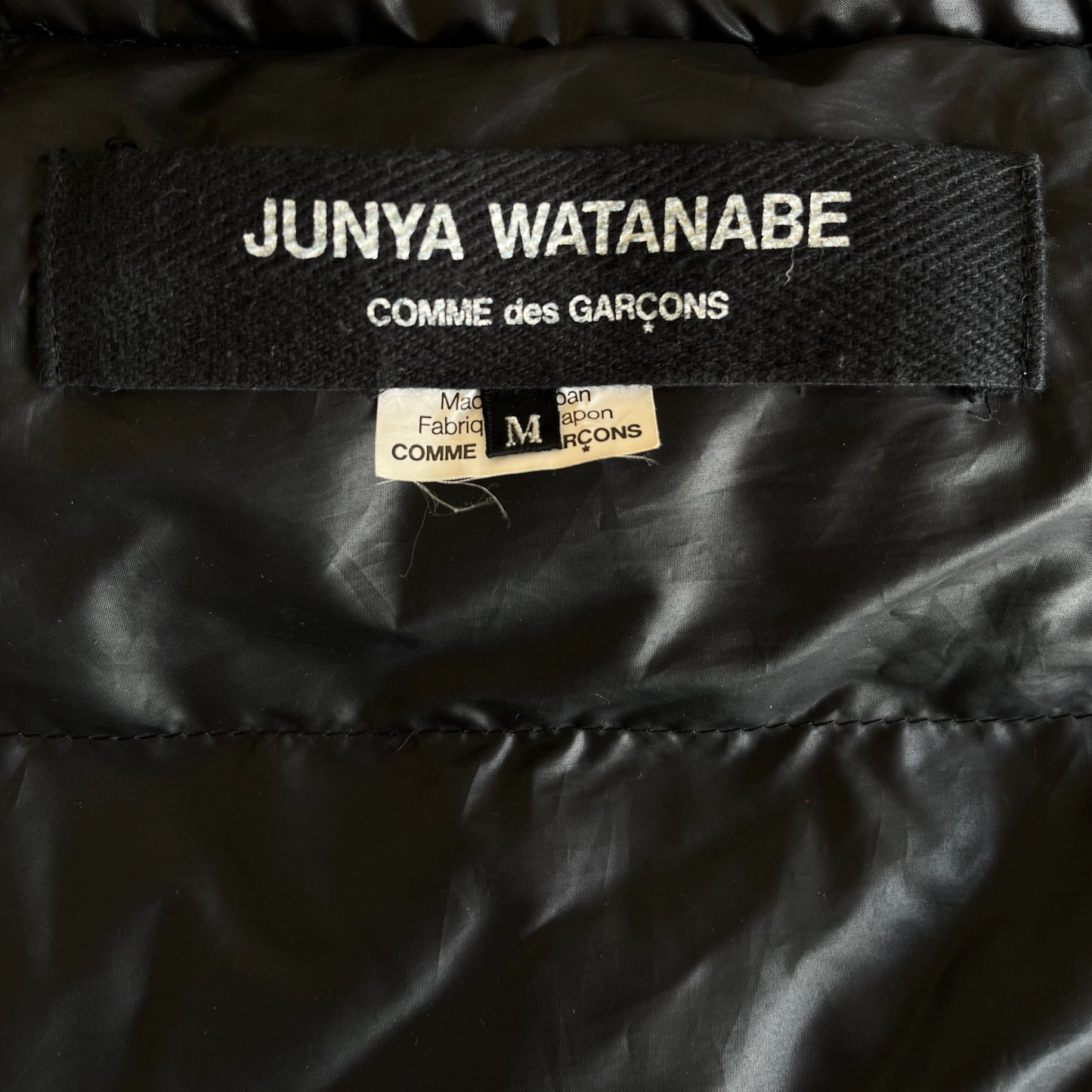 Junya Watanabe AW 2004 Shawl Puffer Jacket