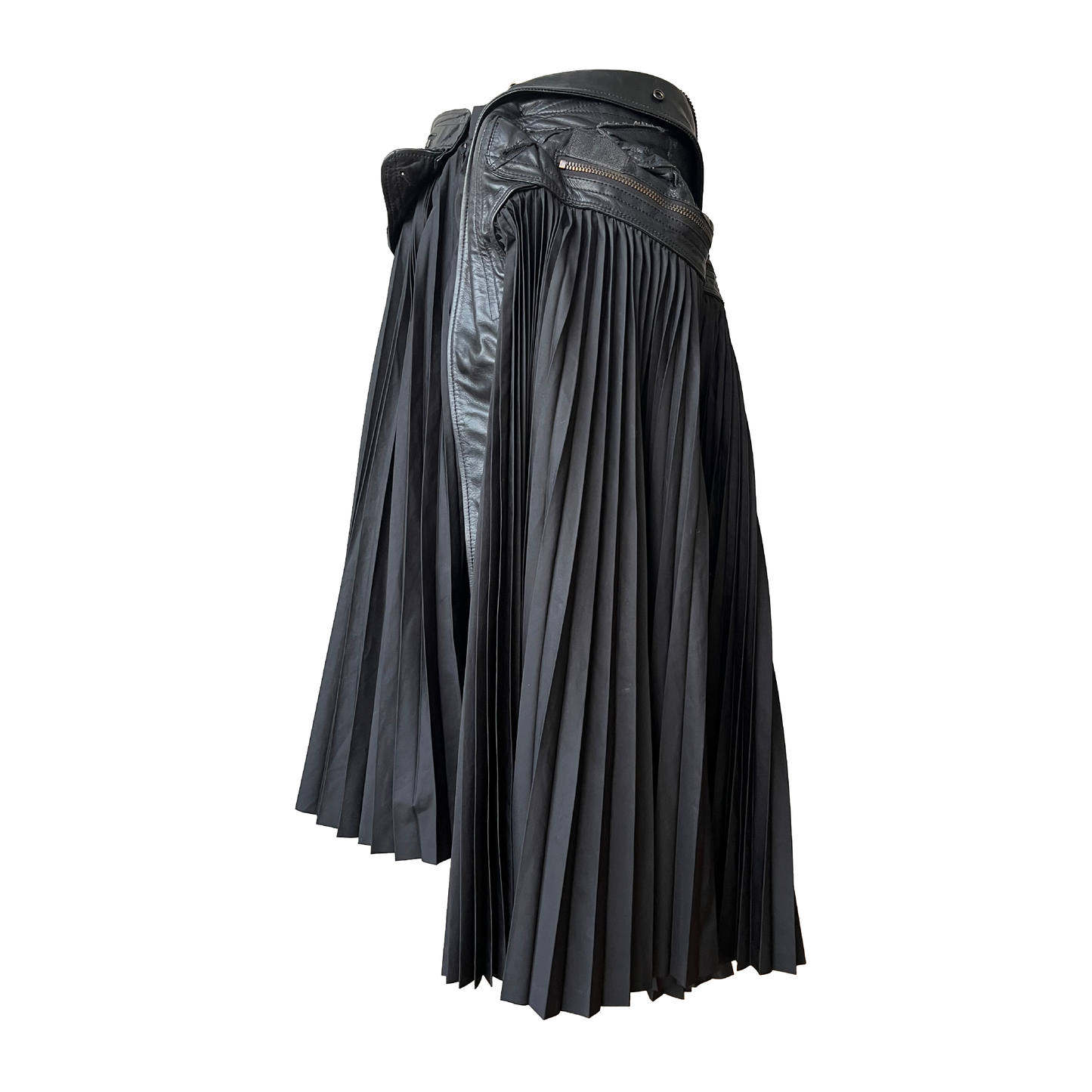 Junya Watanabe AW 2006 Reconstructed Pleated Military Skirt