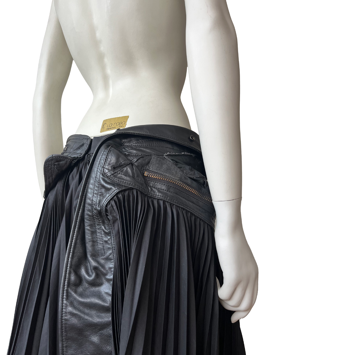 Junya Watanabe AW 2006 Reconstructed Pleated Military Skirt
