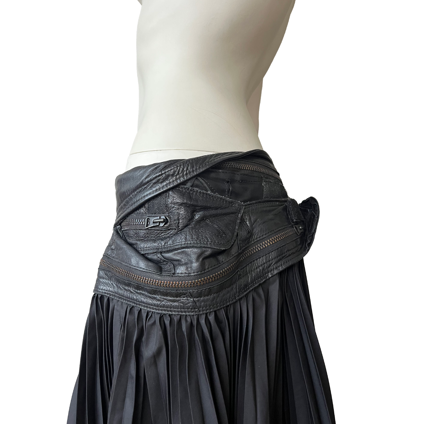 Junya Watanabe AW 2006 Reconstructed Pleated Military Skirt