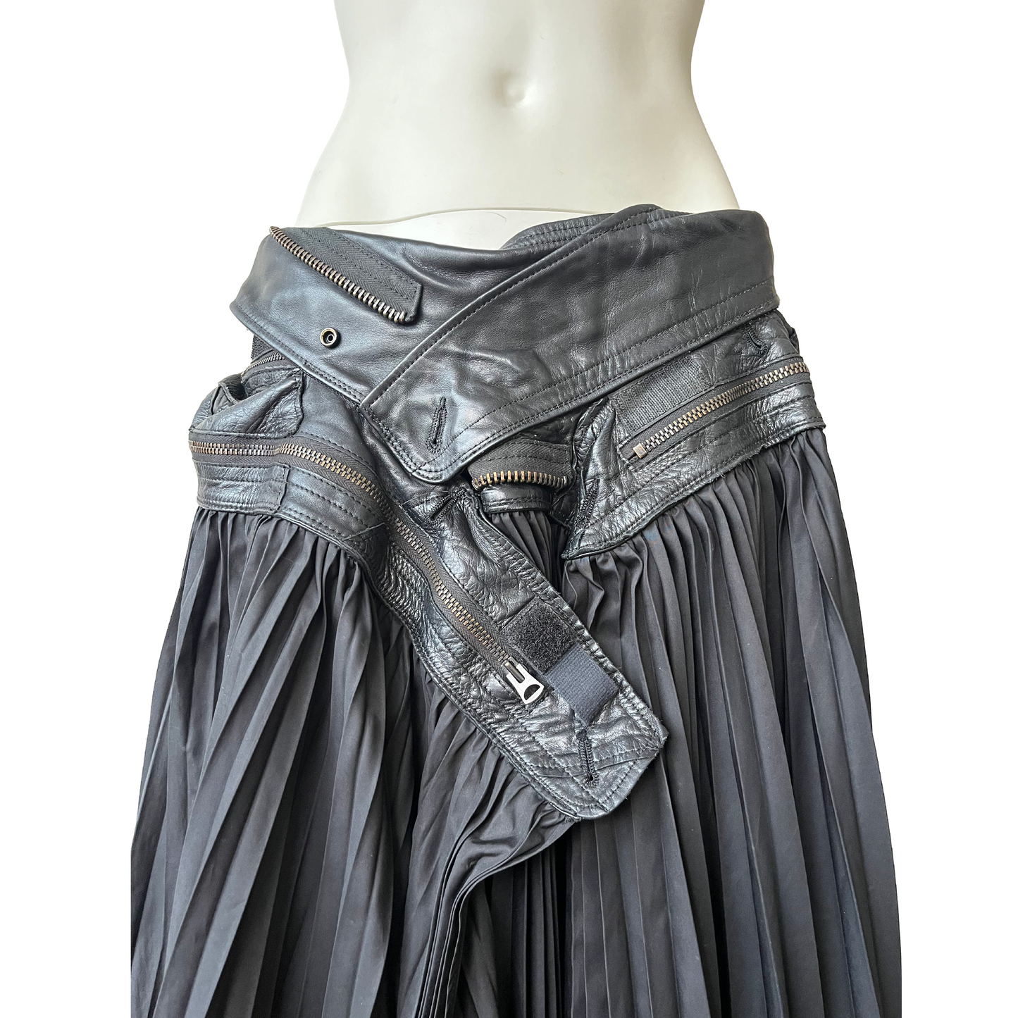 Junya Watanabe AW 2006 Reconstructed Pleated Military Skirt