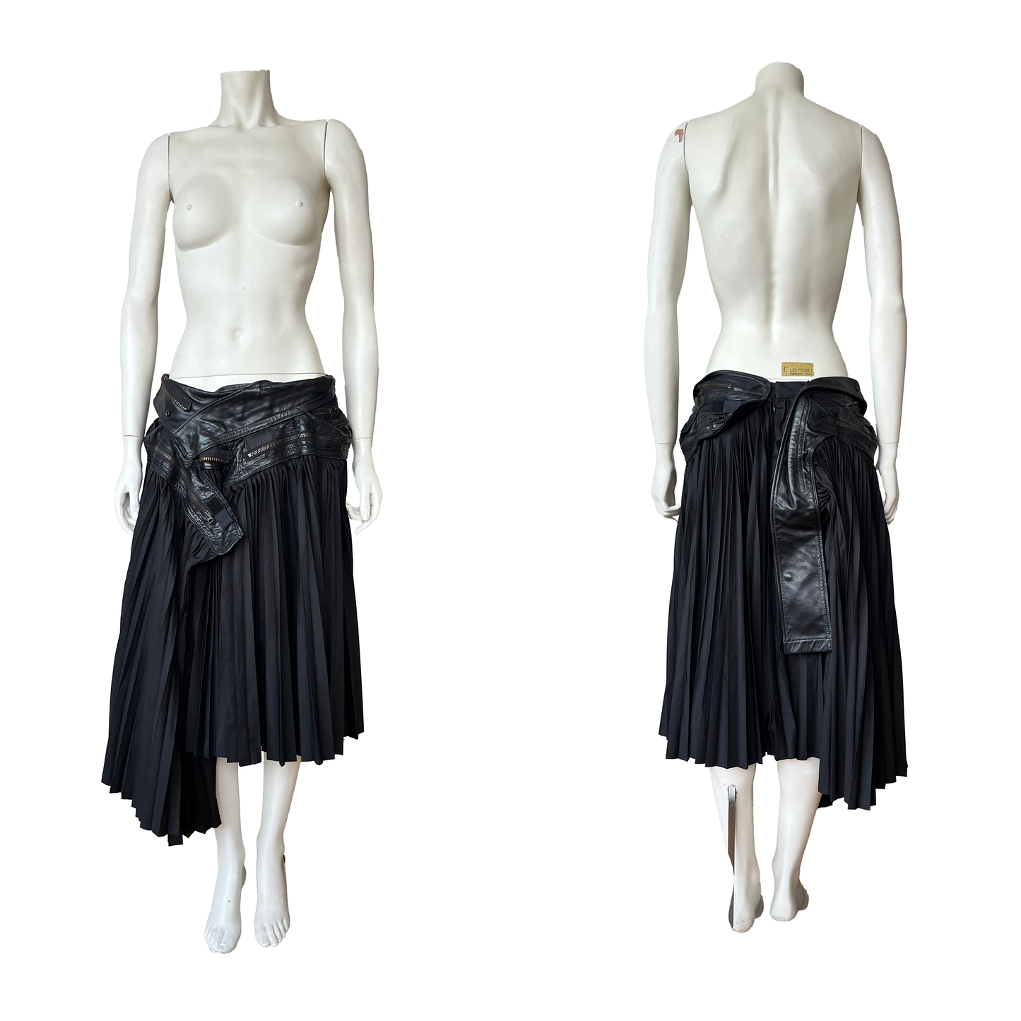 Junya Watanabe AW 2006 Reconstructed Pleated Military Skirt