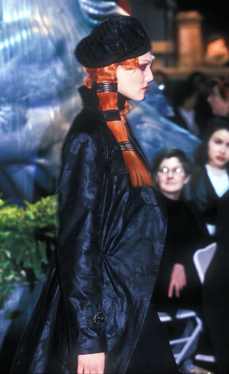 Christian Dior by John Galliano AW 1998 Evening Coat