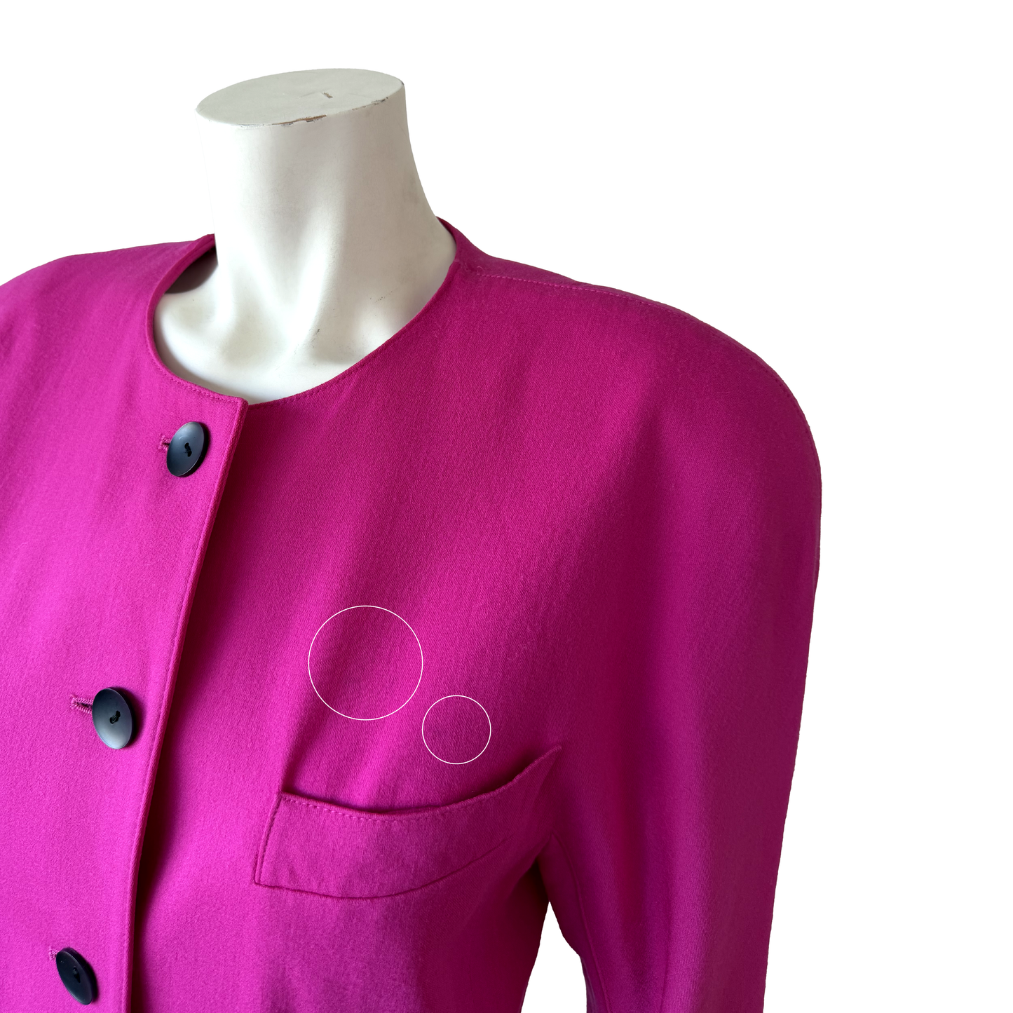 Escada "Princess Diana" Fuchsia Suit