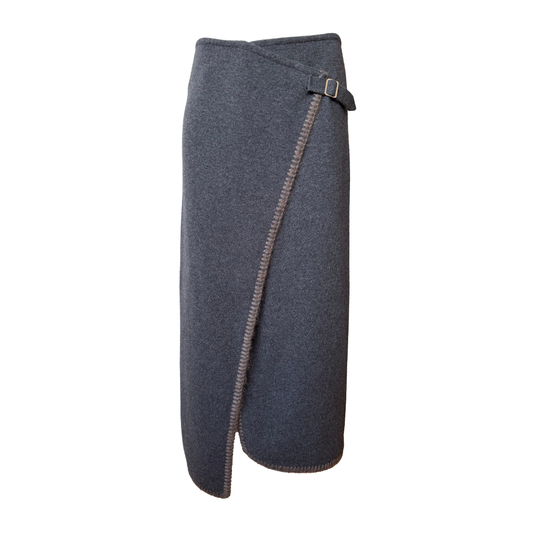 Christian Dior by John Galliano AW 2000 Wrap Maxi Skirt