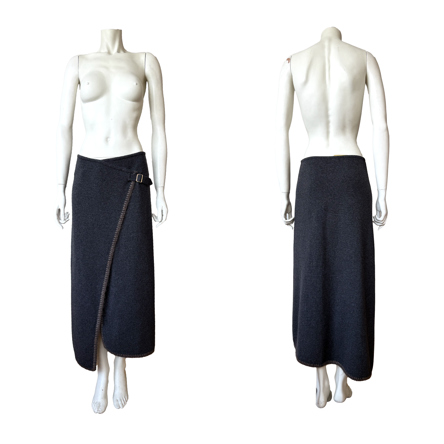 Christian Dior by John Galliano AW 2000 Wrap Maxi Skirt