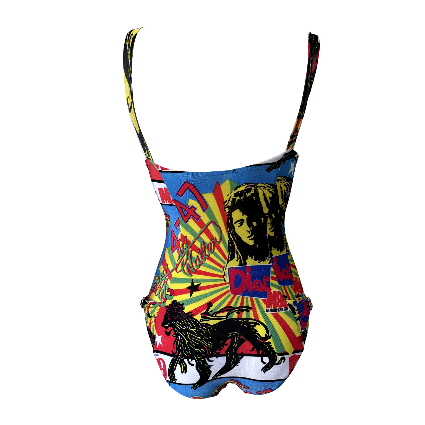 Christian Dior by John Galliano SS 2004 Rasta Swimsuit