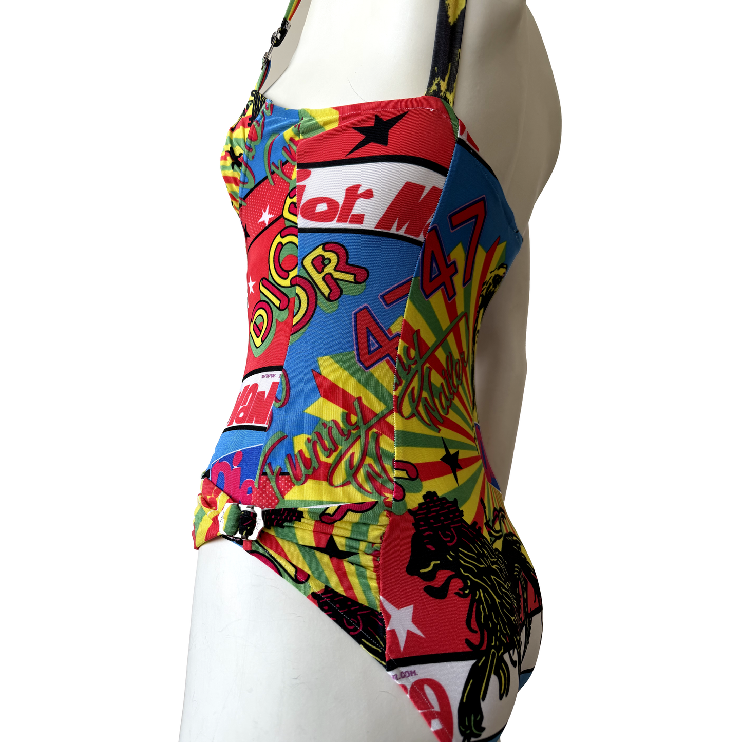 Christian Dior by John Galliano SS 2004 Rasta Swimsuit