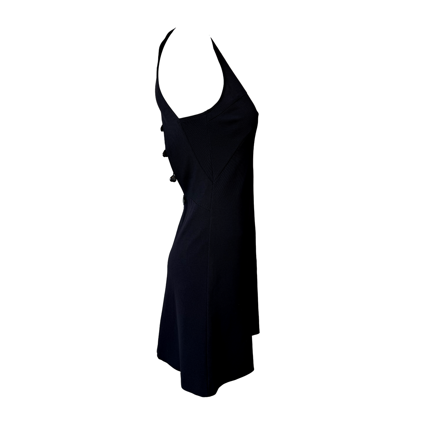 Chloé by Phoebe Philo SS 2004 Open Back Dress