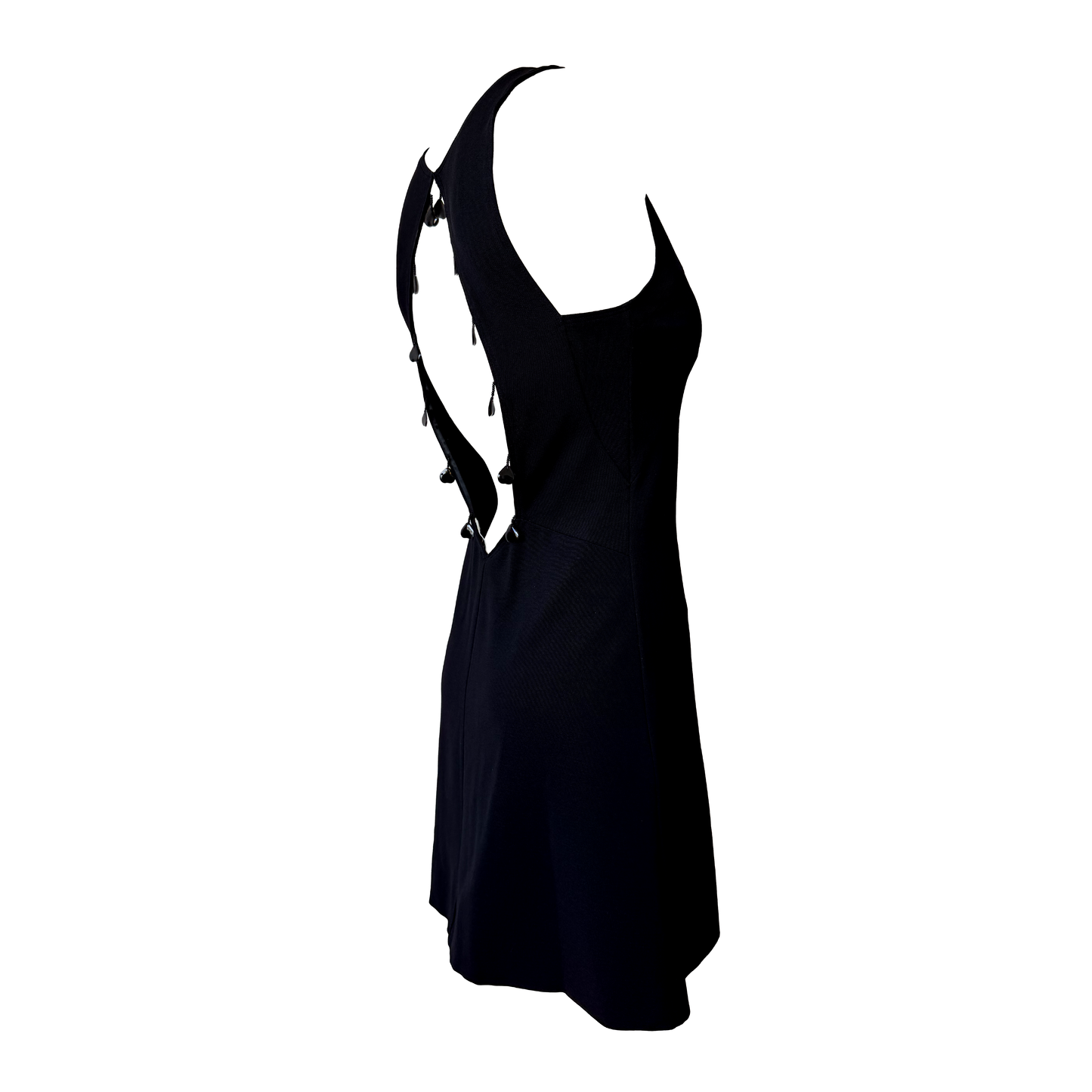 Chloé by Phoebe Philo SS 2004 Open Back Dress