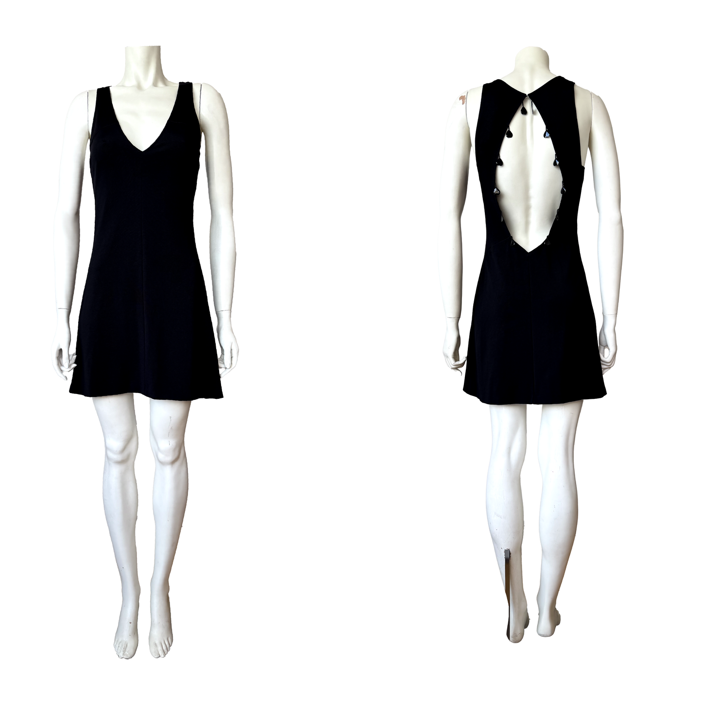 Chloé by Phoebe Philo SS 2004 Open Back Dress
