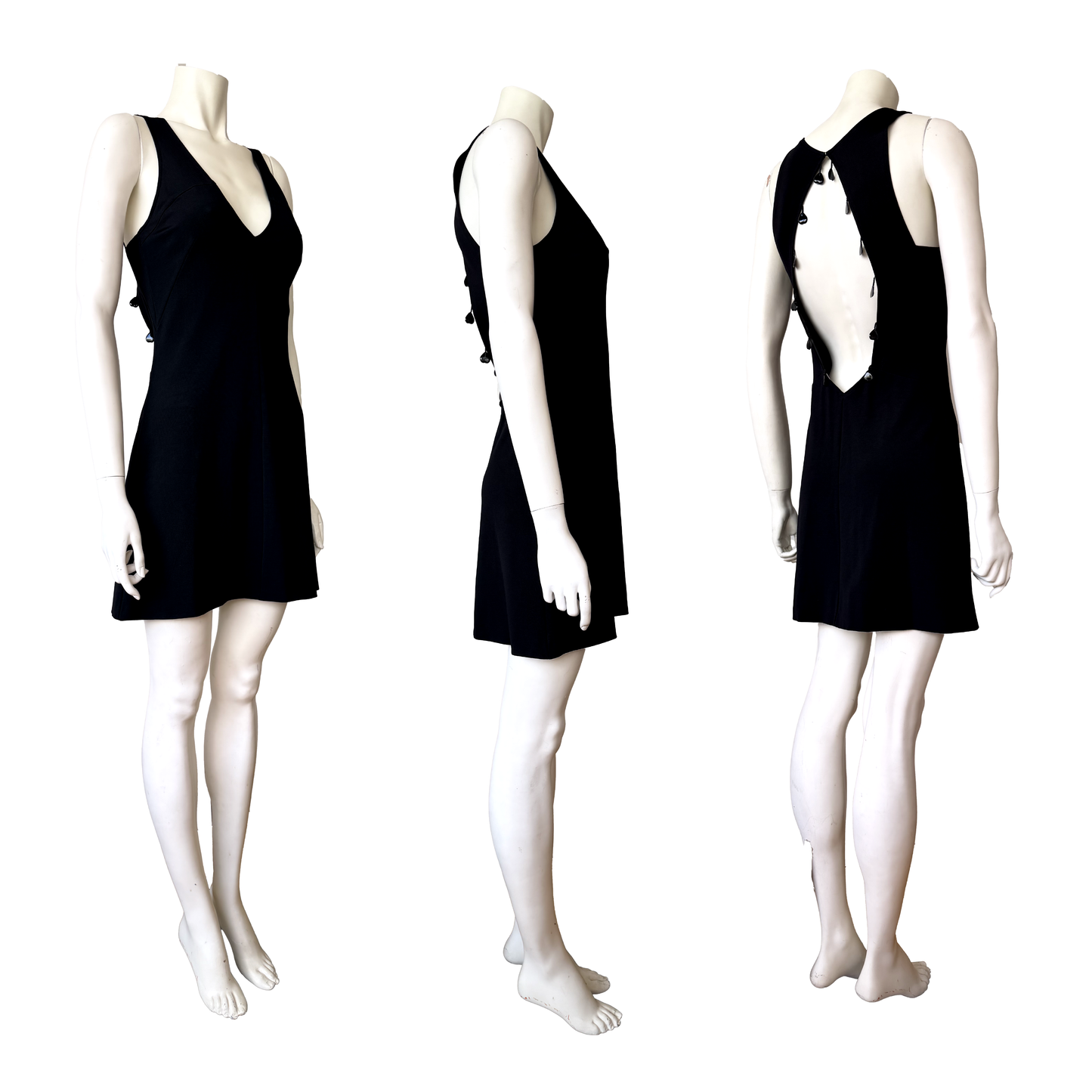 Chloé by Phoebe Philo SS 2004 Open Back Dress