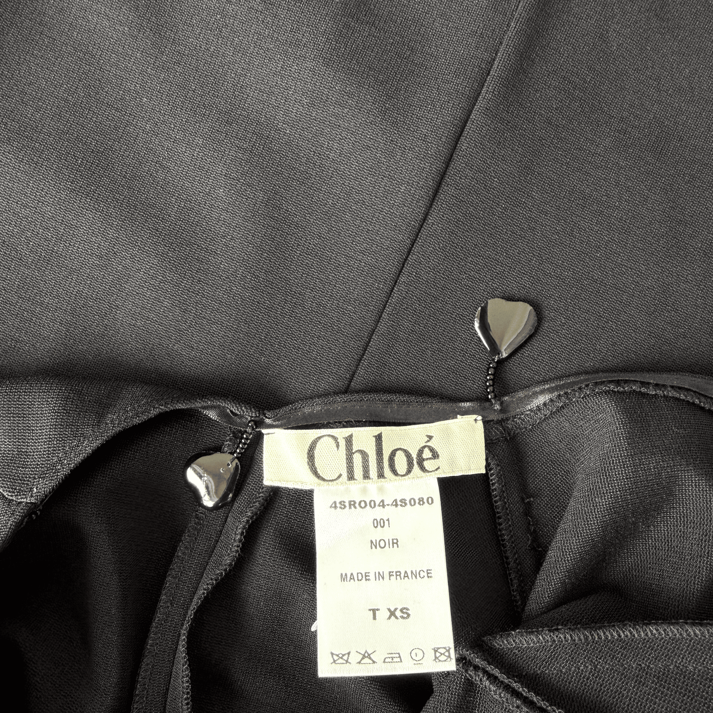 Chloé by Phoebe Philo SS 2004 Open Back Dress