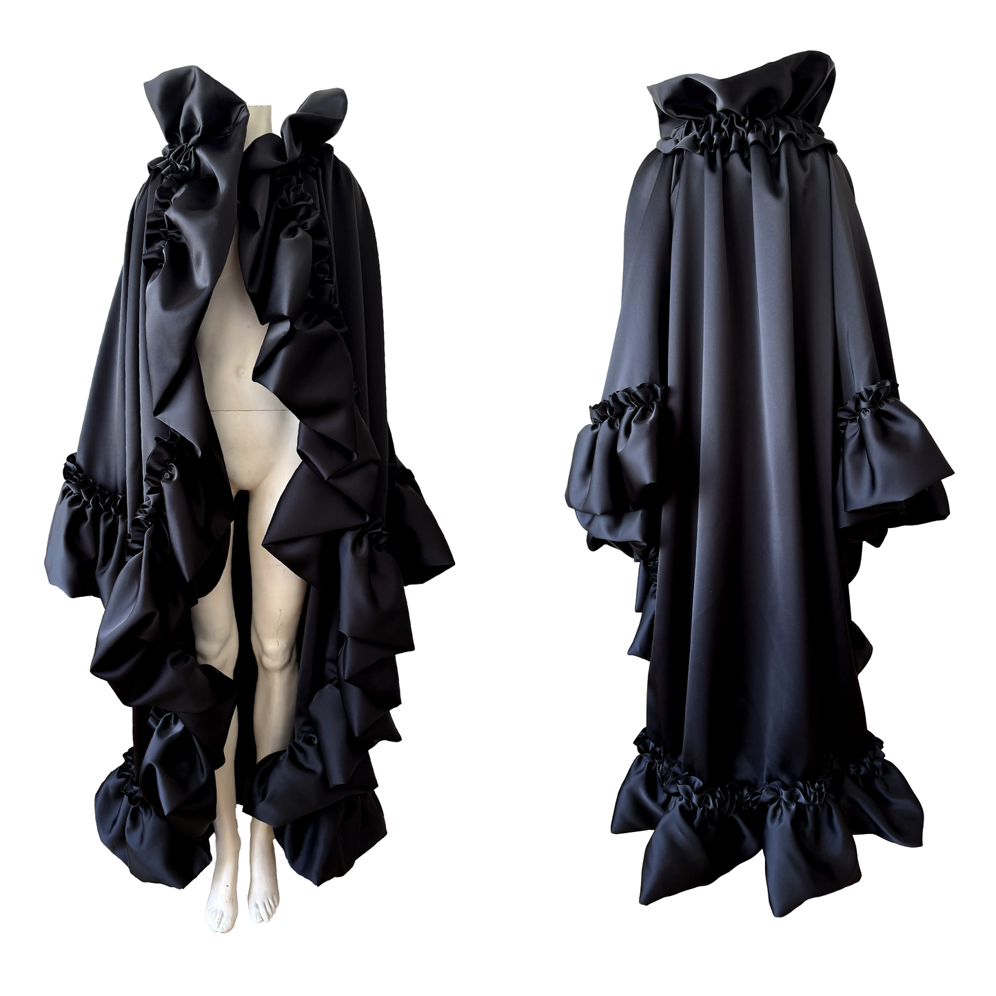 Balenciaga by Demna SS 2020 Opera Coat