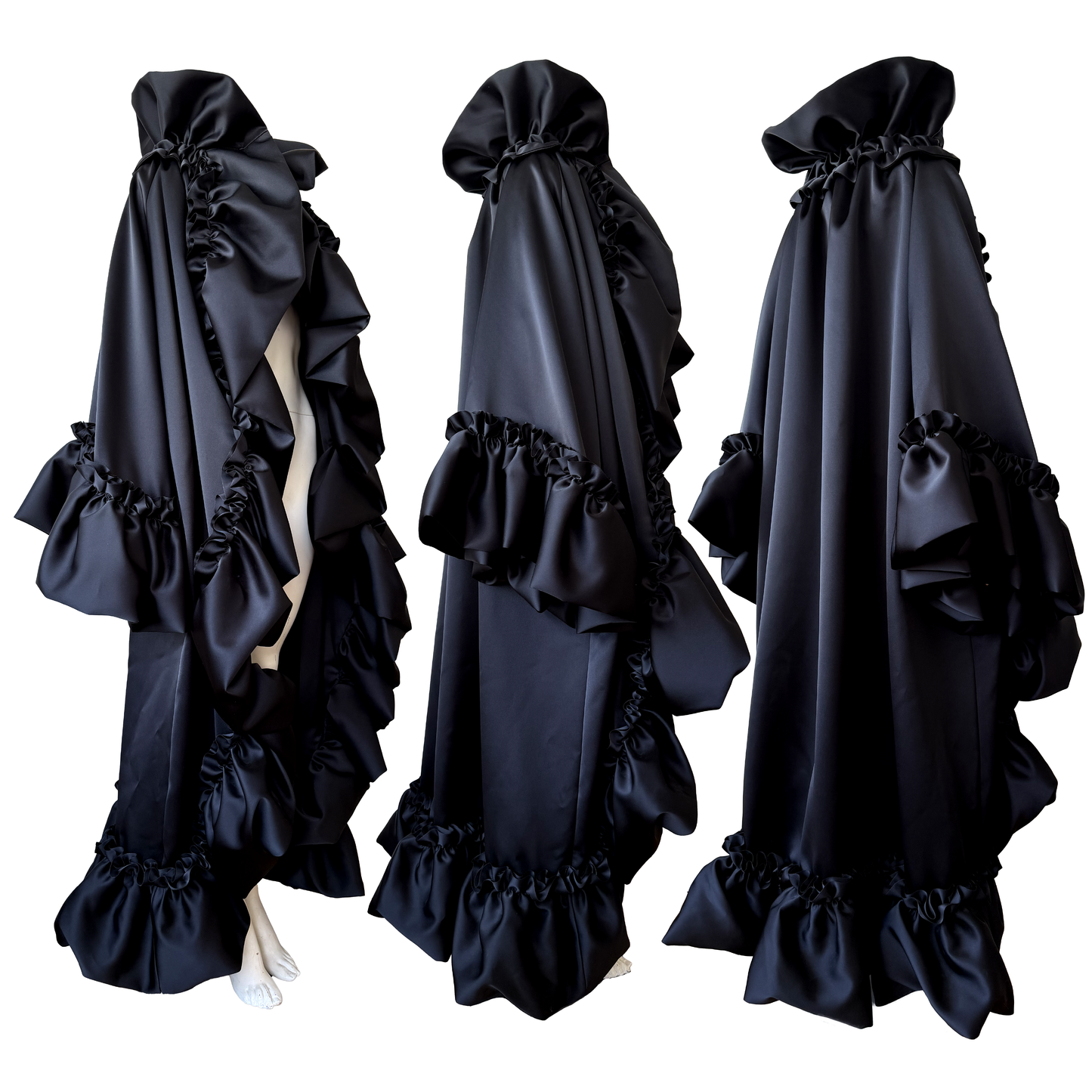 Balenciaga by Demna SS 2020 Opera Coat