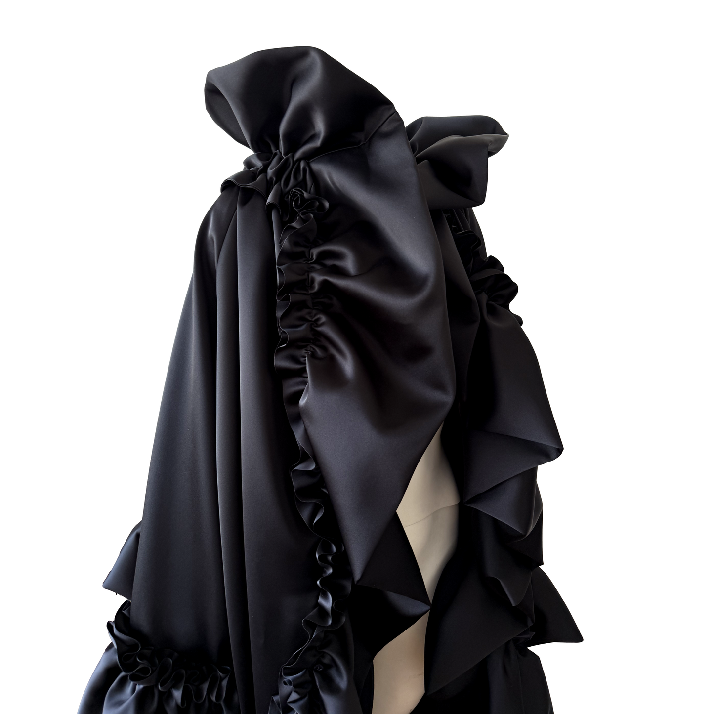 Balenciaga by Demna SS 2020 Opera Coat