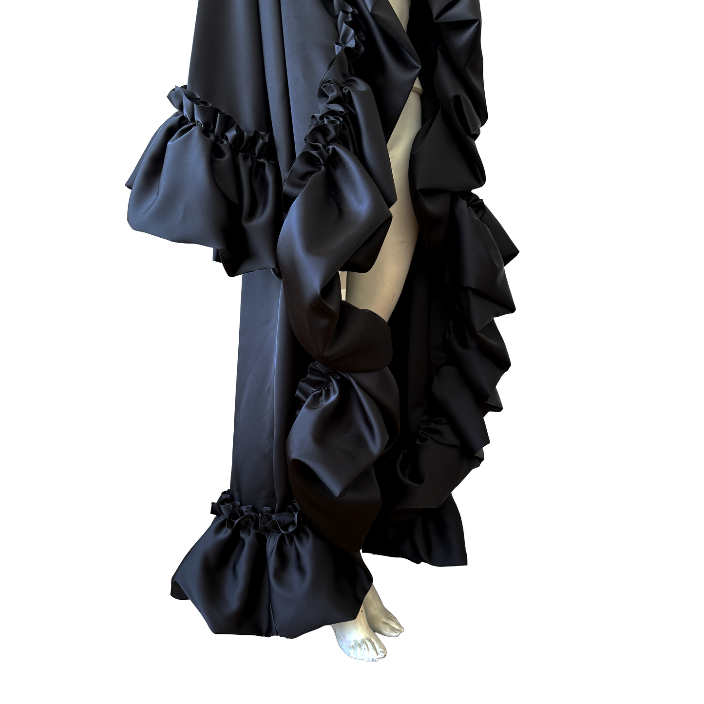 Balenciaga by Demna SS 2020 Opera Coat