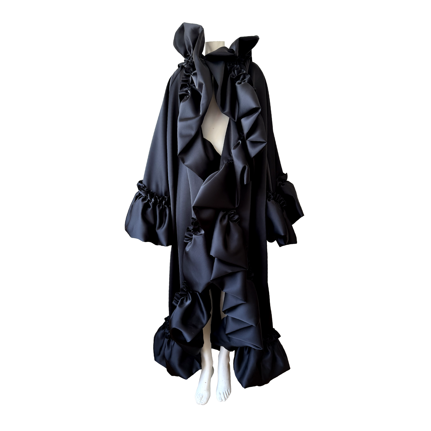 Balenciaga by Demna SS 2020 Opera Coat