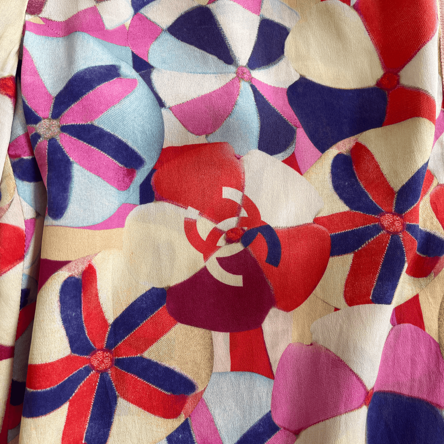 Chanel Paris-Seoul 16C Silk Trousers