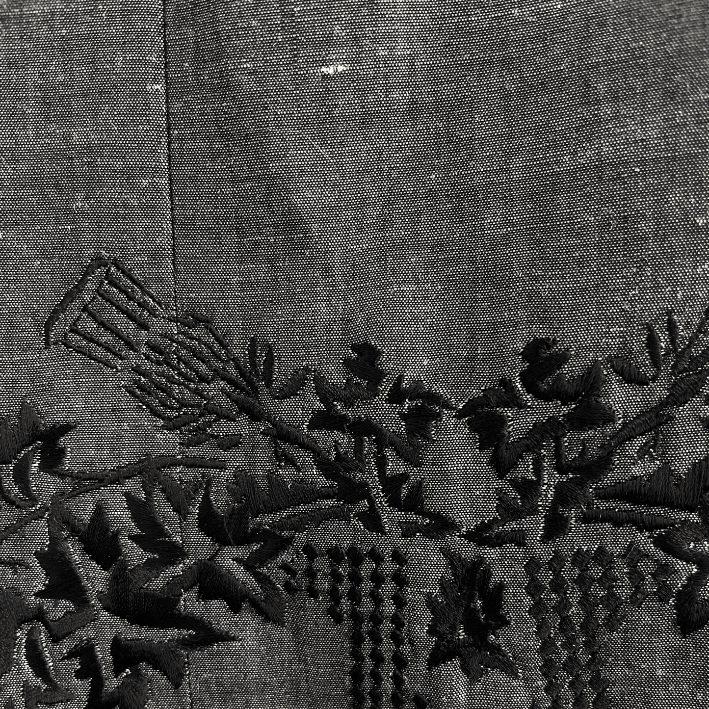 Alexander McQueen SS 1999 “No.13” Grey Embroidered Suit