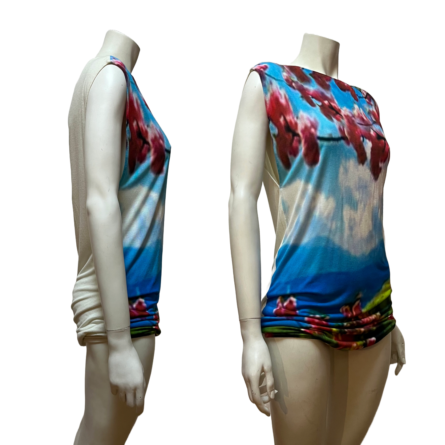 Maison Martin Margiela SS 2010 Floral Bodysuit