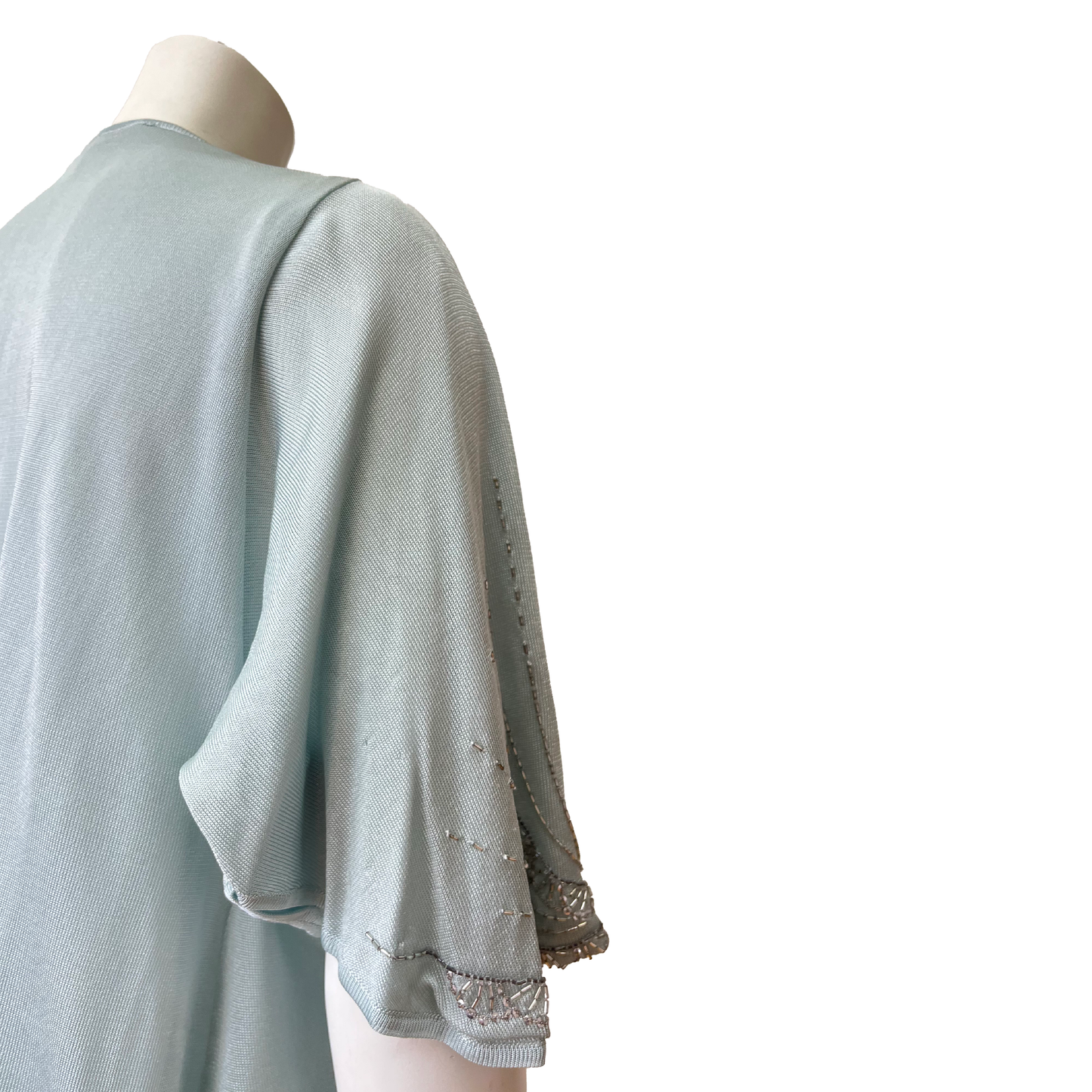 Christian Dior by John Galliano baby blue knit Cardigan