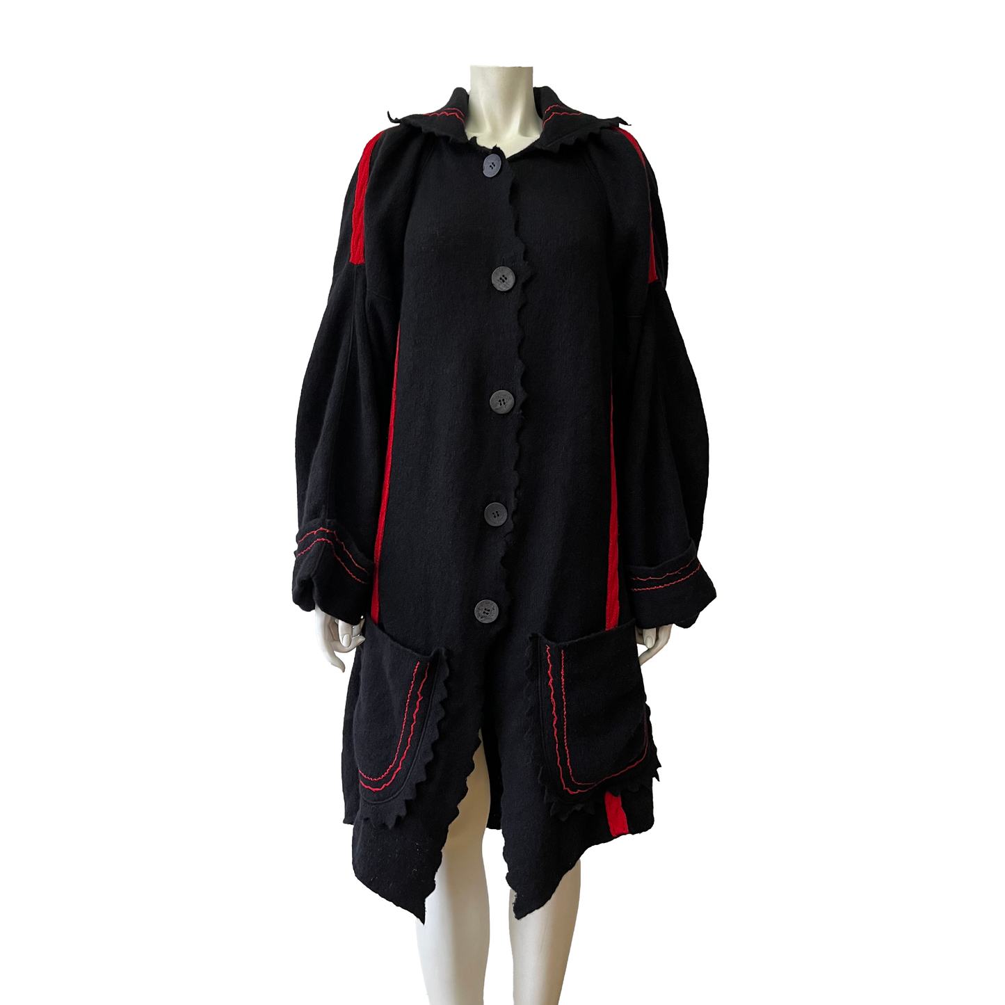 Christian Dior by John Galliano AW 2002 Wool Coat