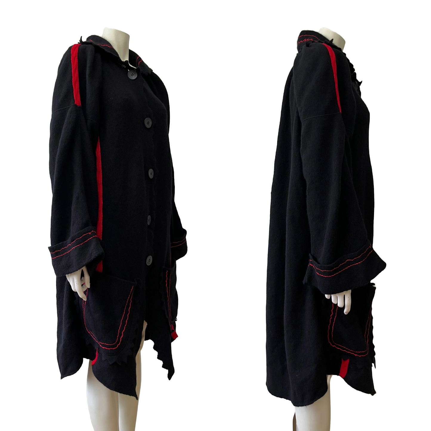 Christian Dior by John Galliano AW 2002 Wool Coat