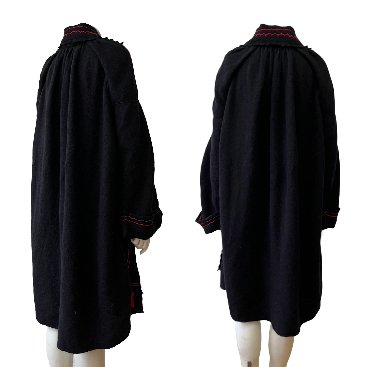 Christian Dior by John Galliano AW 2002 Wool Coat