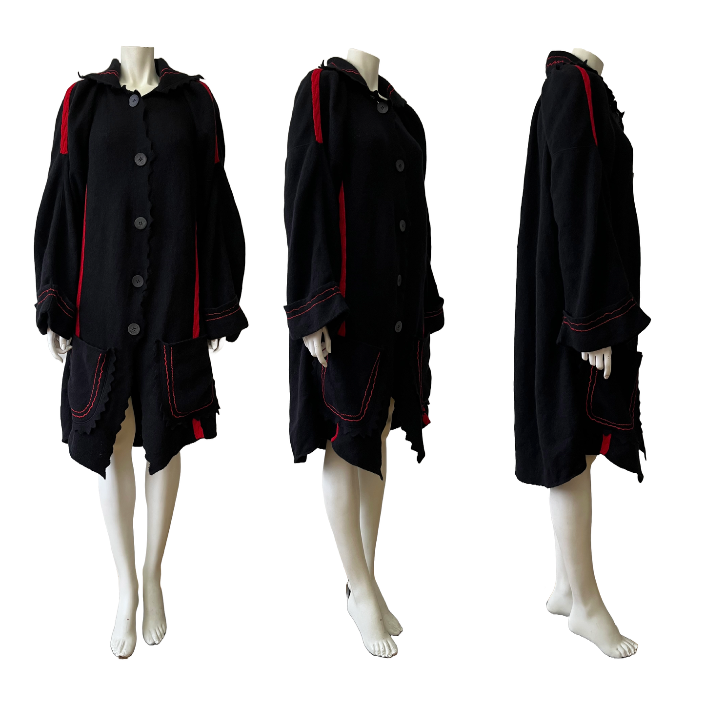 Christian Dior by John Galliano AW 2002 Wool Coat