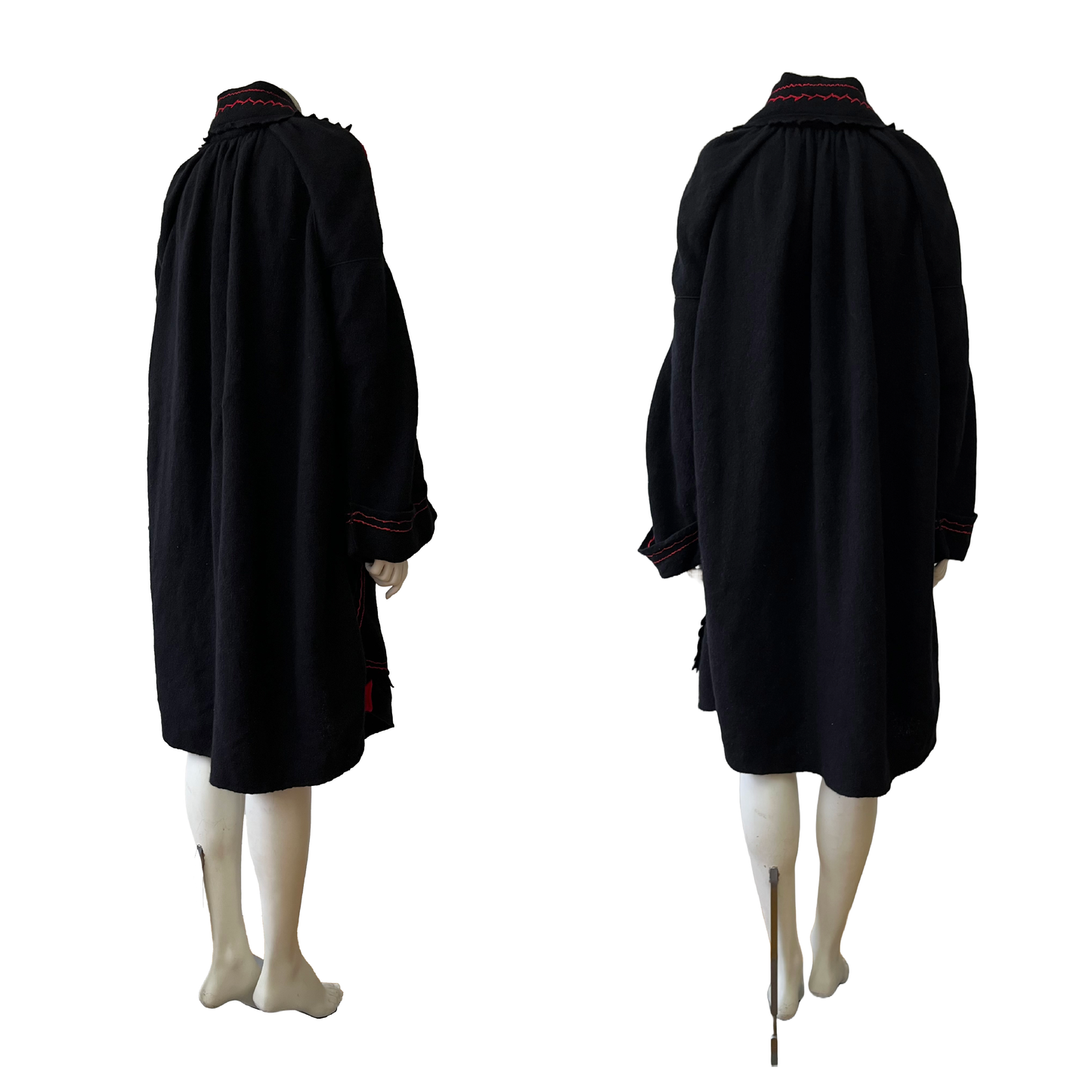 Christian Dior by John Galliano AW 2002 Wool Coat