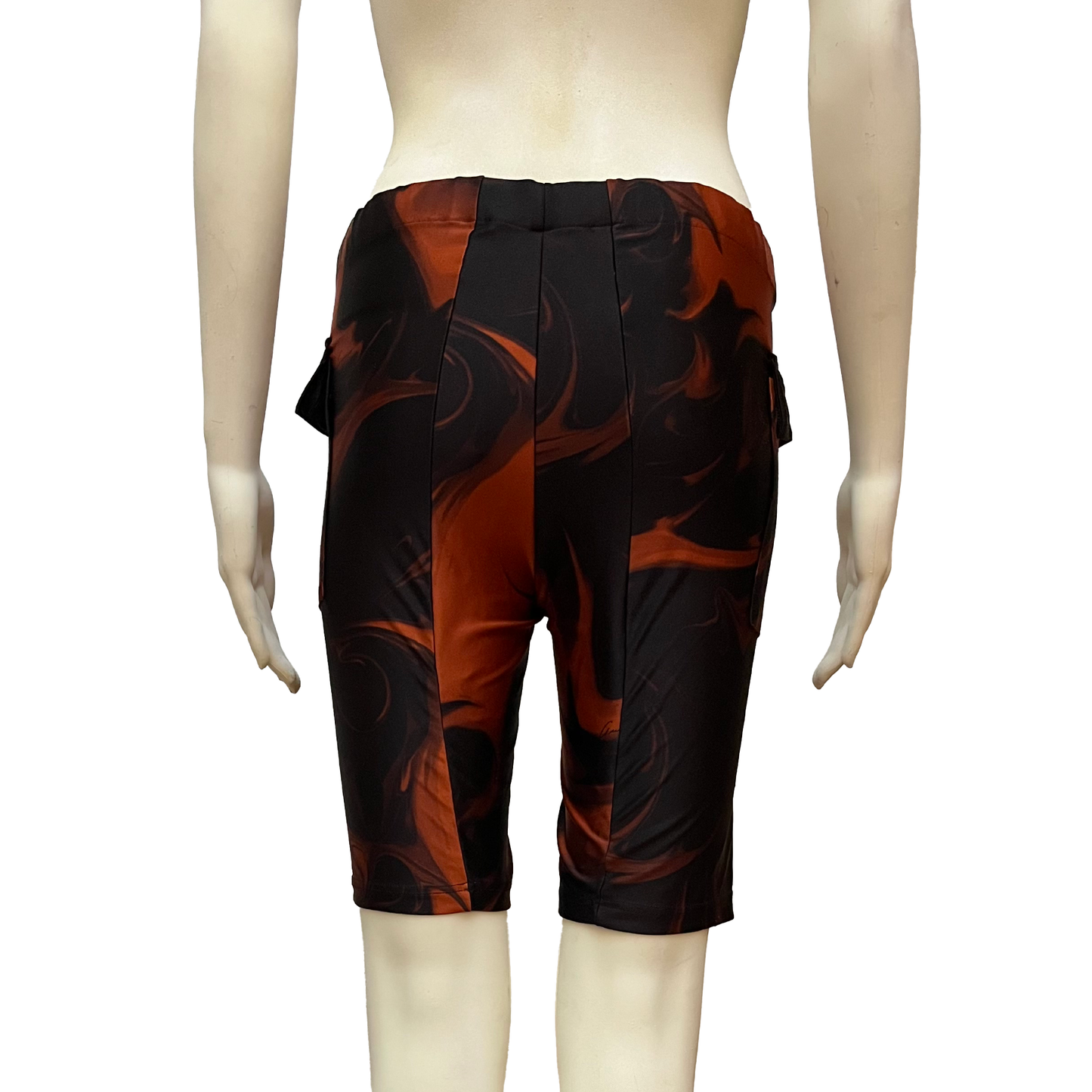 Gucci by Tom Ford SS 2001 Magma Bike Shorts