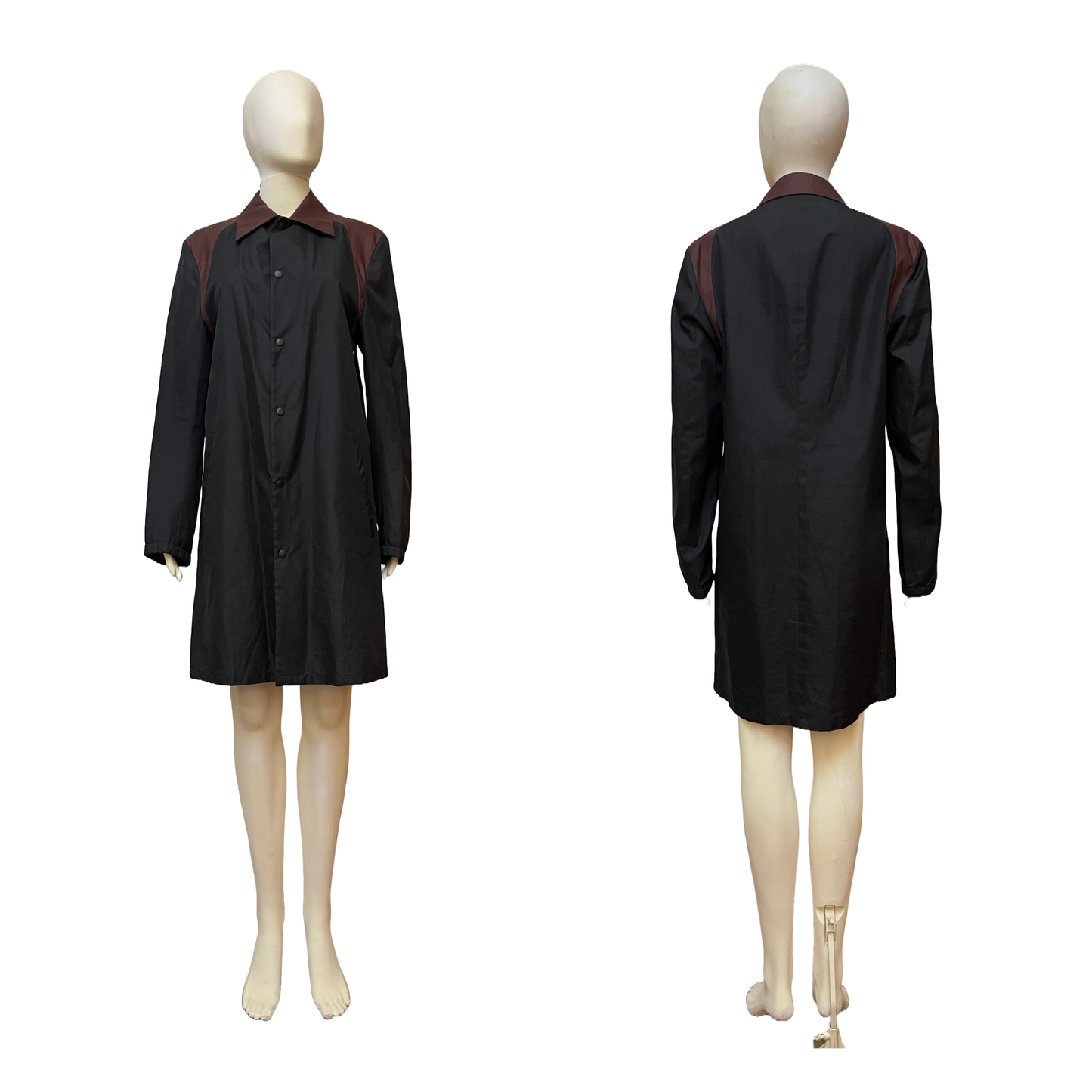 MIU MIU by Miuccia Prada SS 2000 Panelled Trench Coat