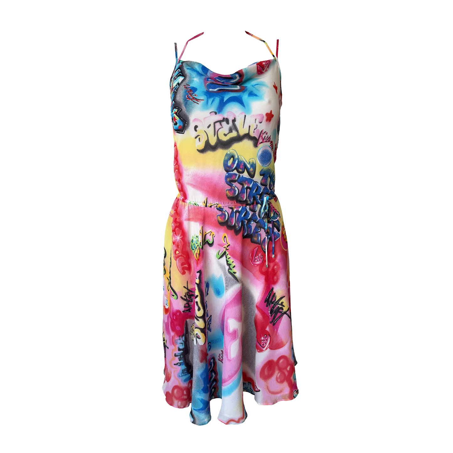 Escada Graffiti Dress