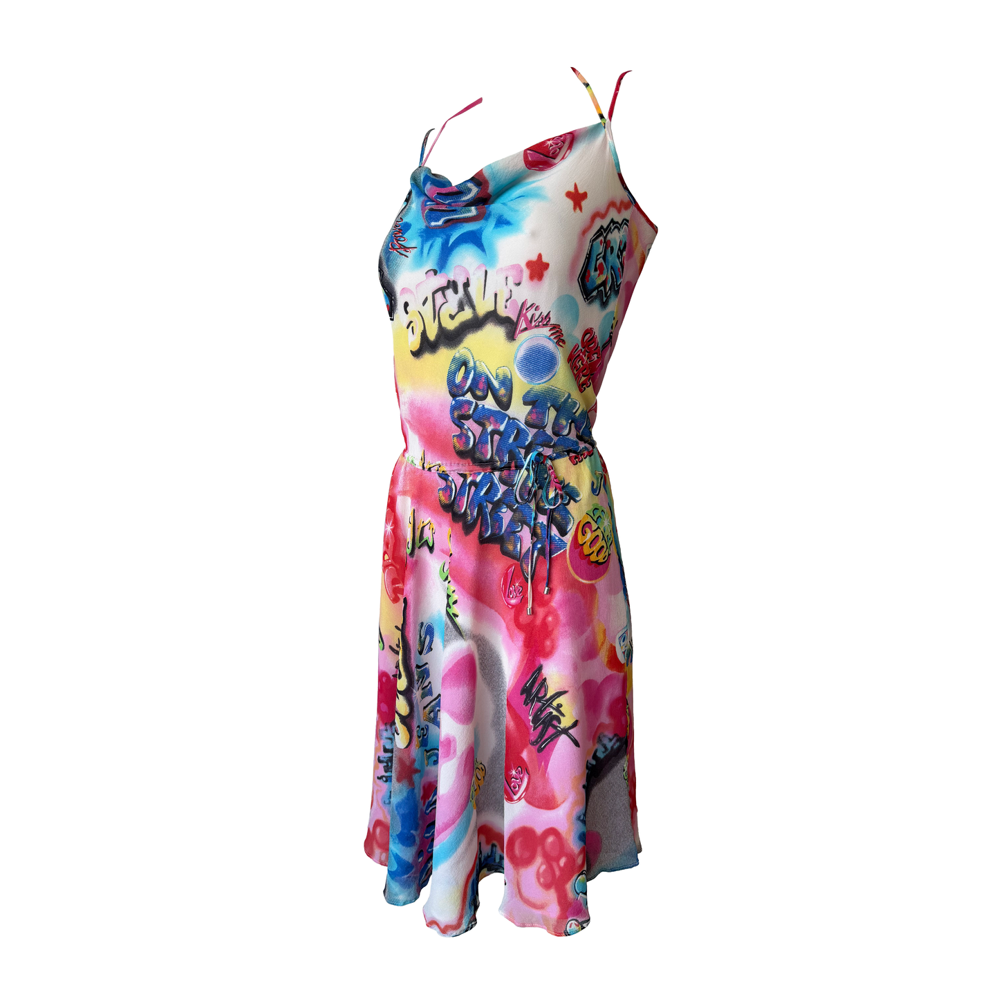 Escada Graffiti Dress