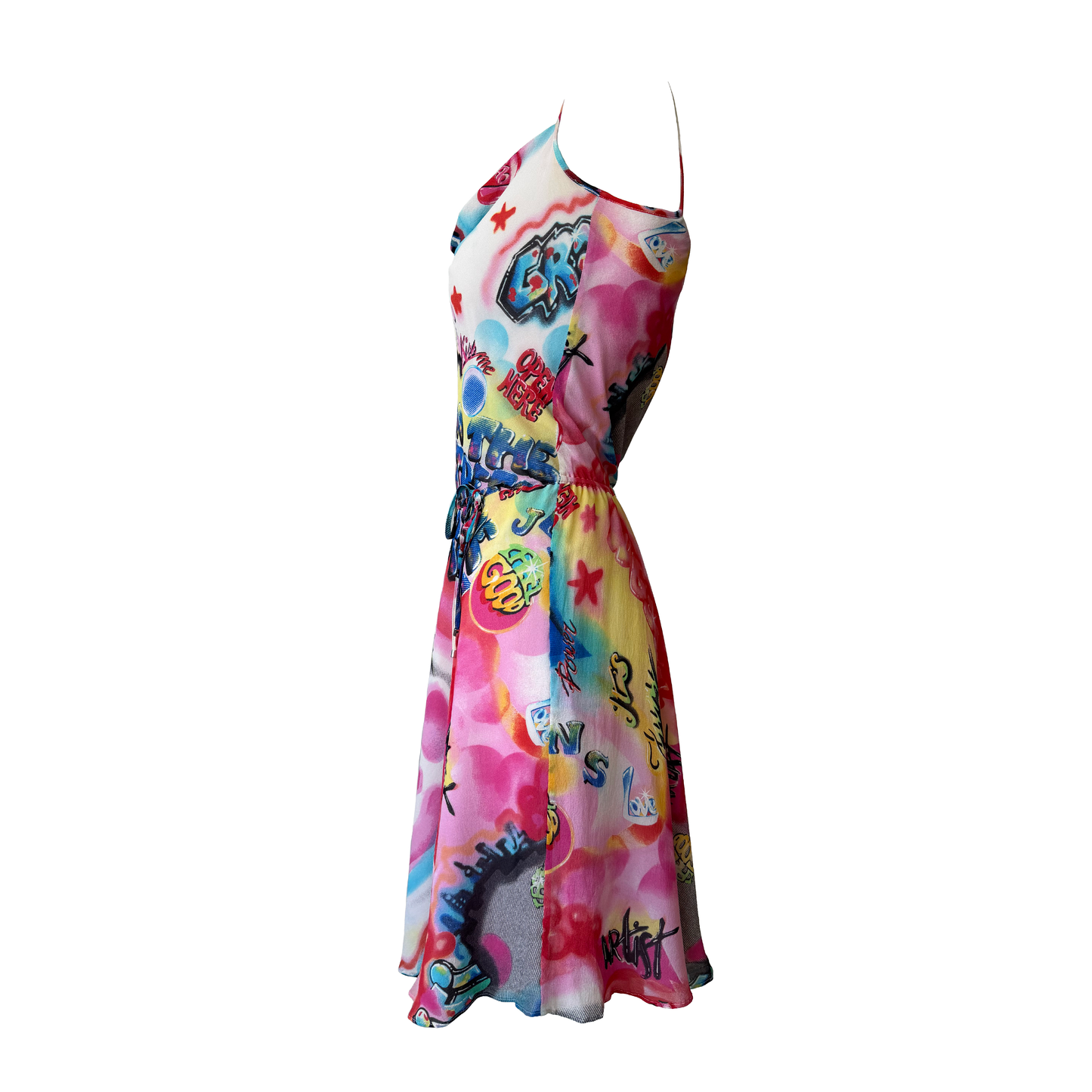 Escada Graffiti Dress