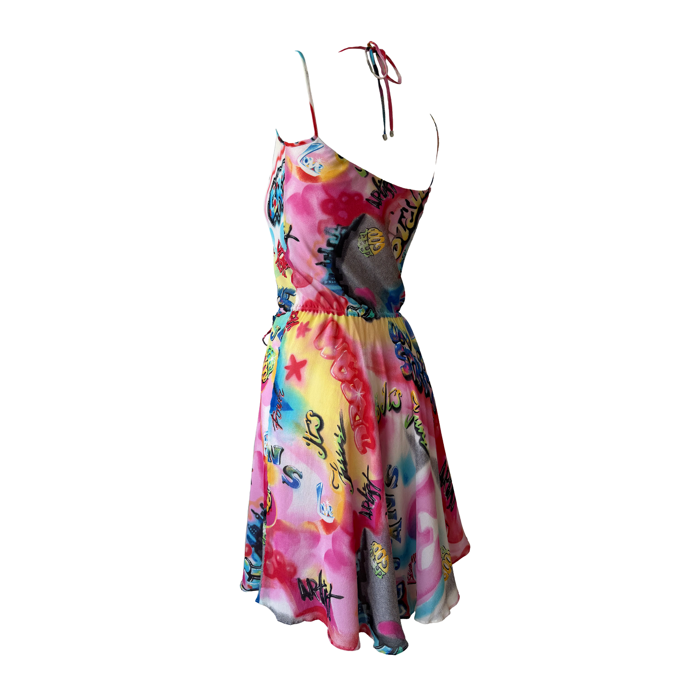 Escada Graffiti Dress