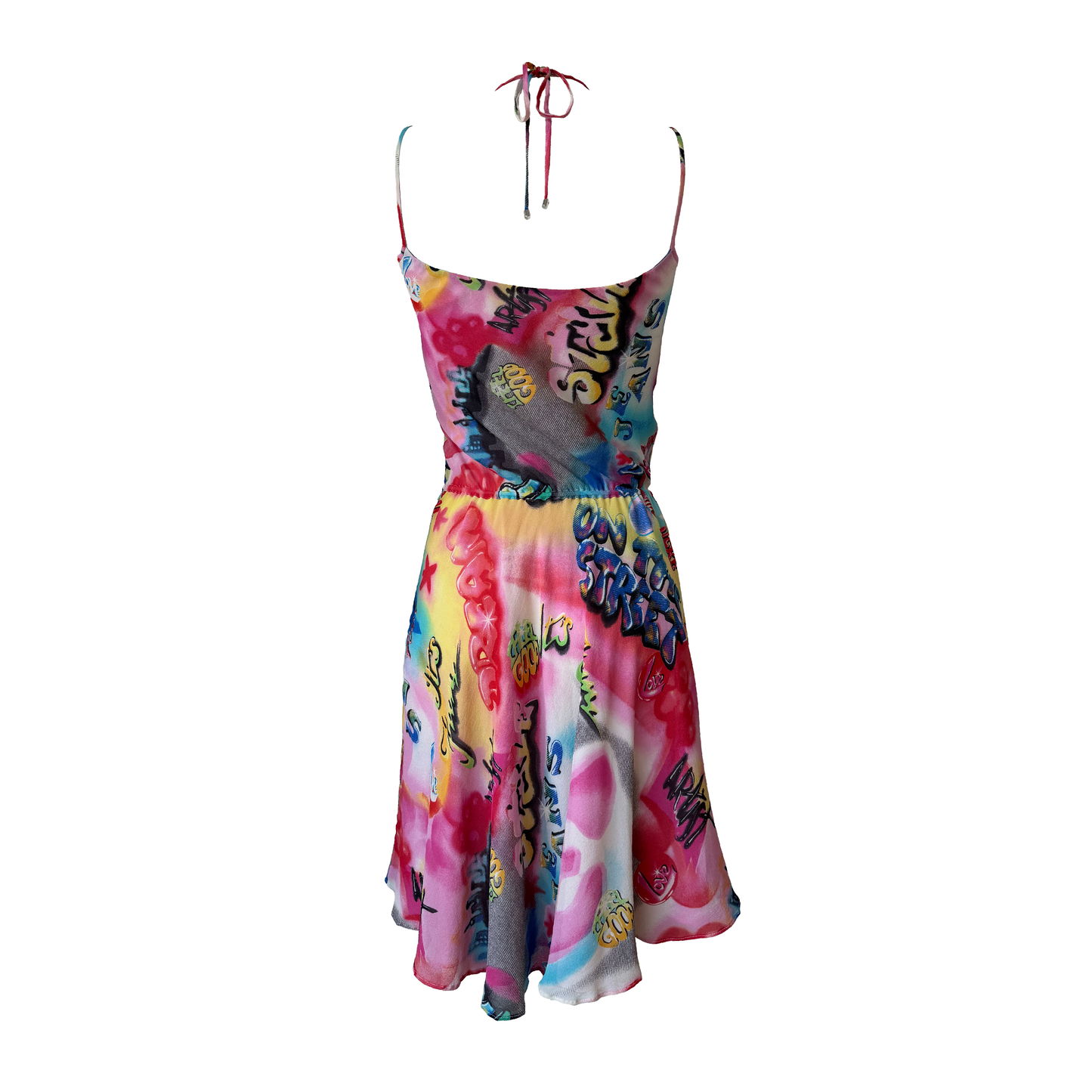 Escada Graffiti Dress