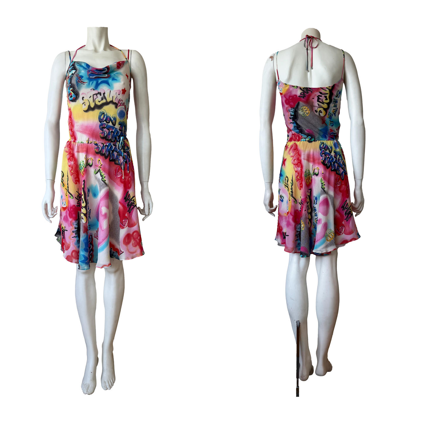 Escada Graffiti Dress