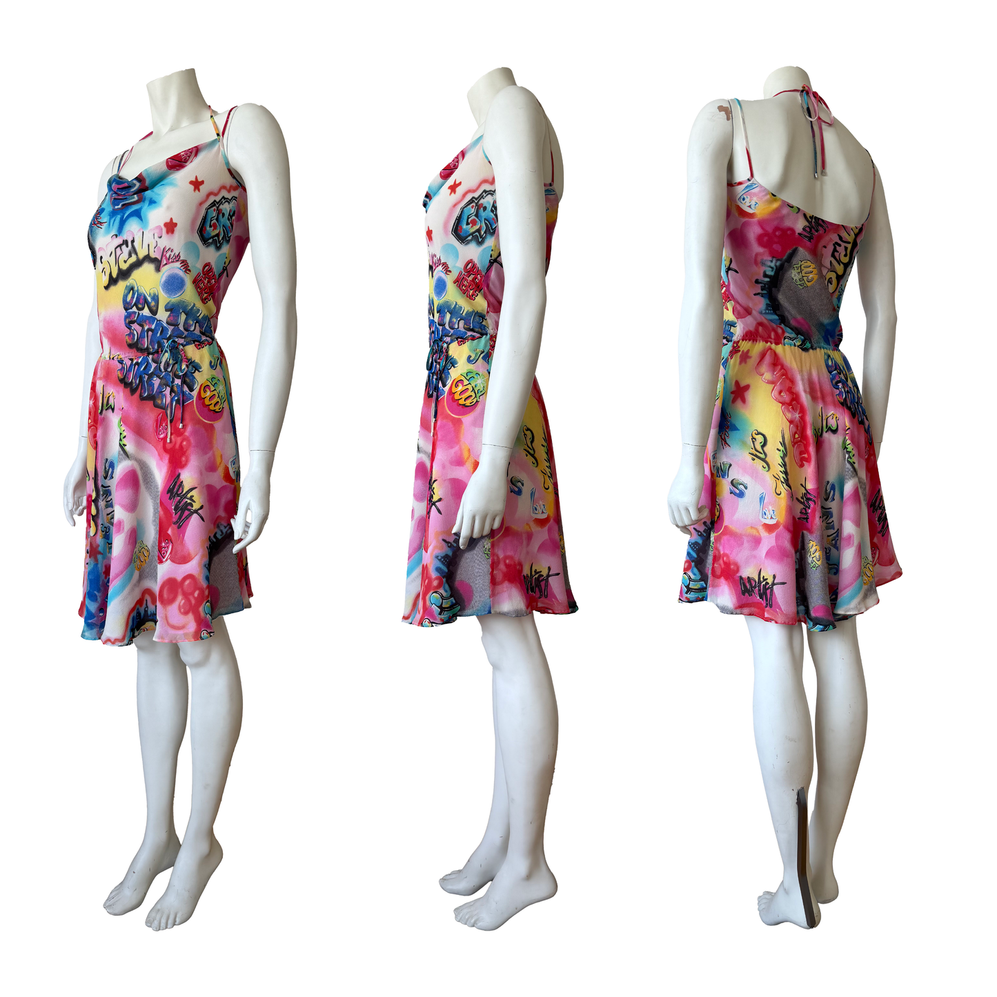 Escada Graffiti Dress