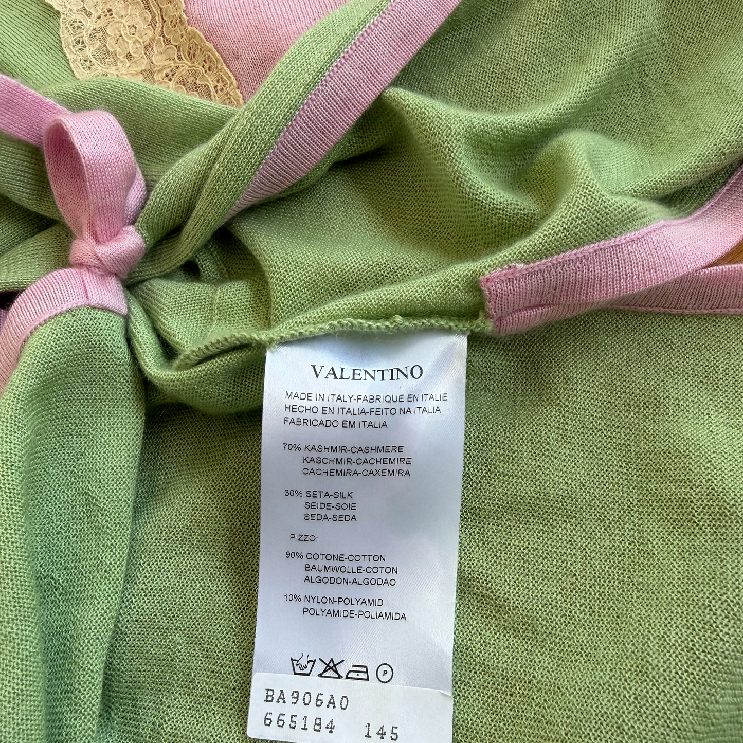 Valentino SS 2006 Cardigan